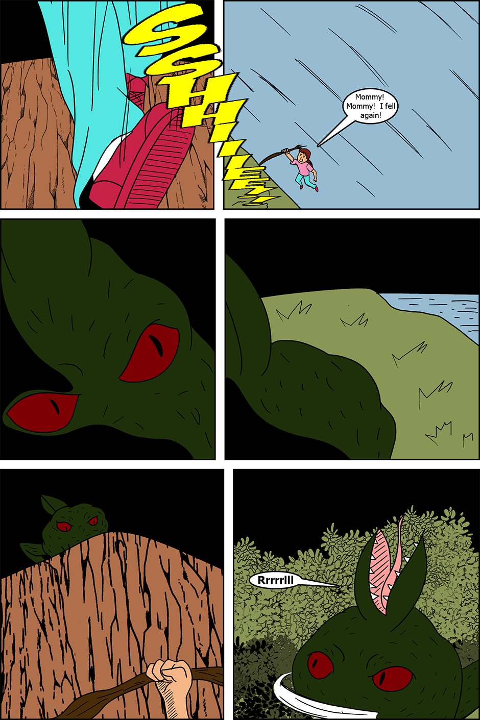 Pseudomorph Page Nine