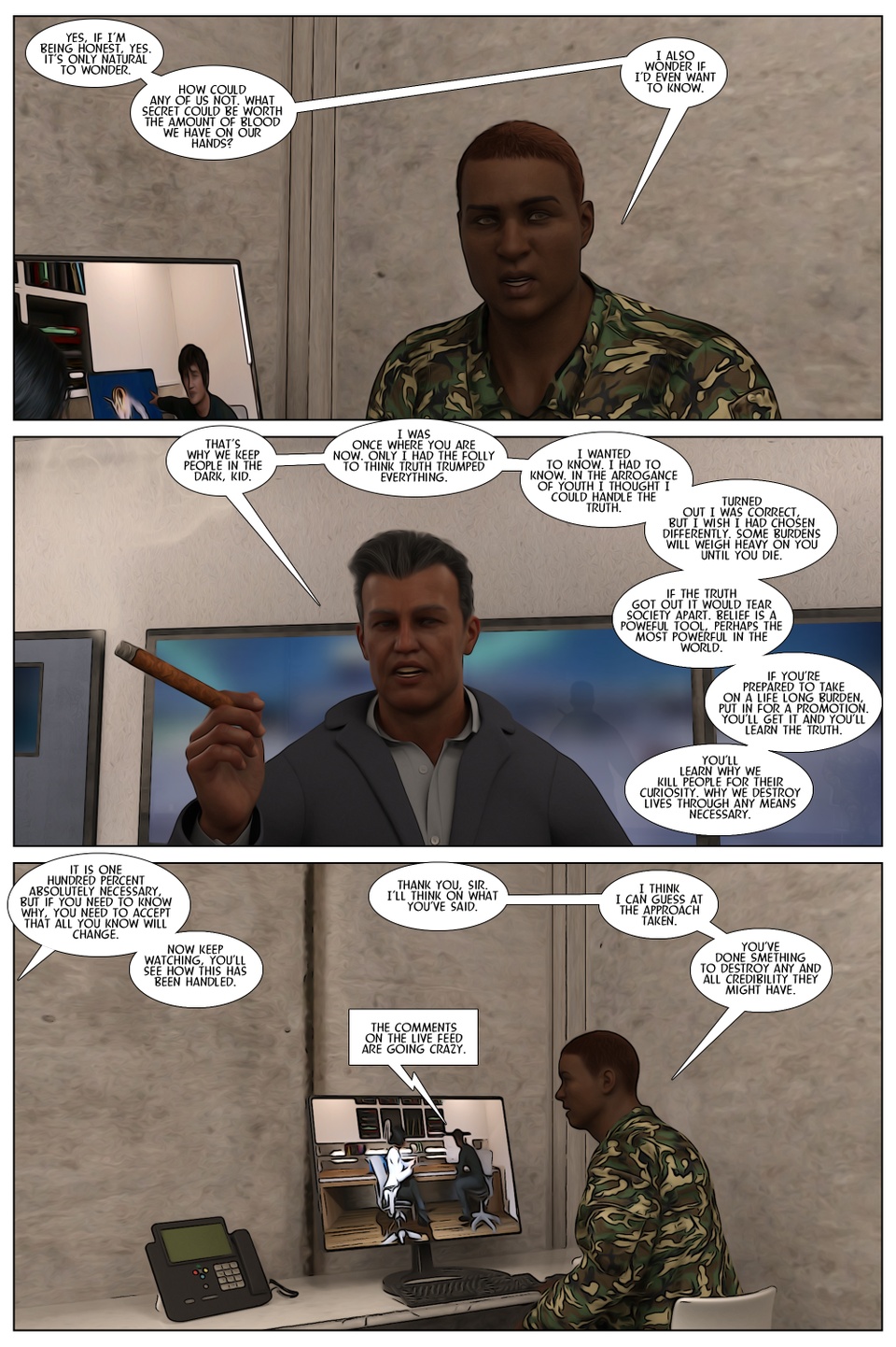 Flat Earther 2 Page Five