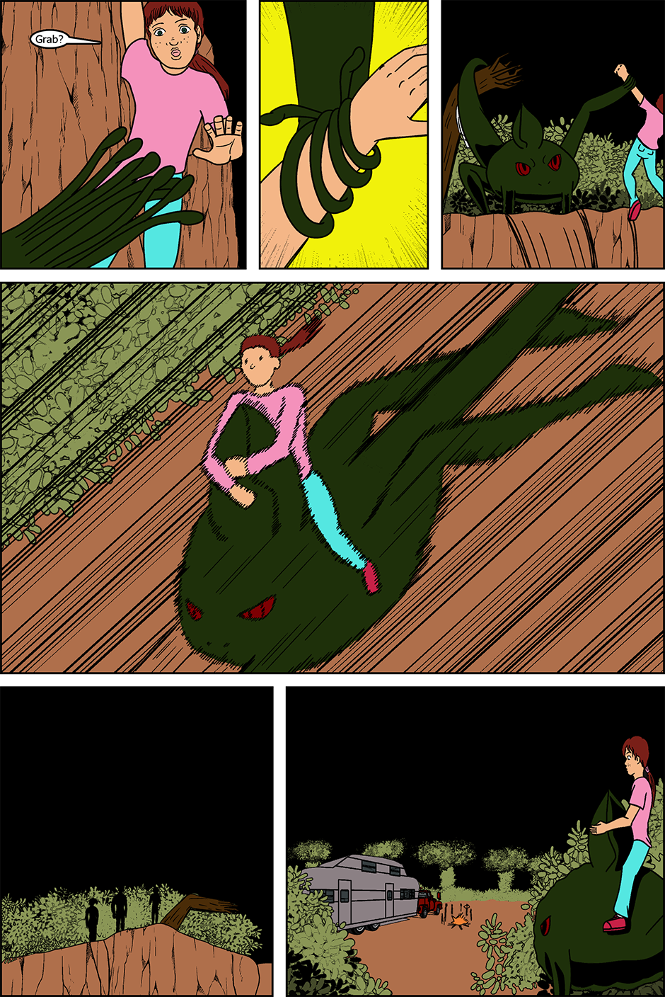Pseudomorph Page Eleven