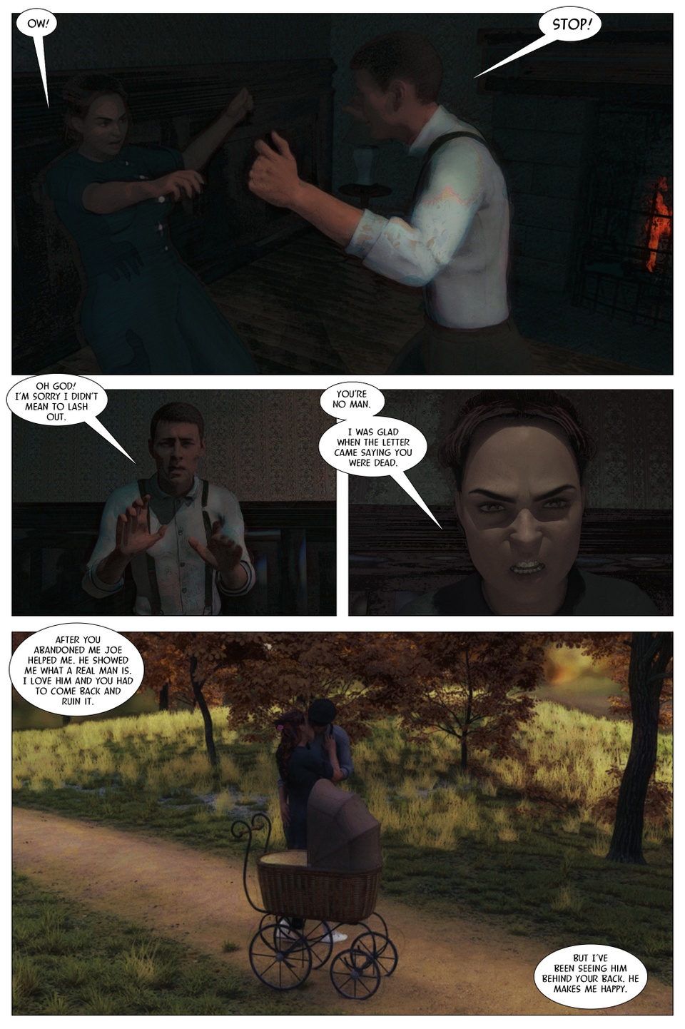 Haunted Memories Page Twelve