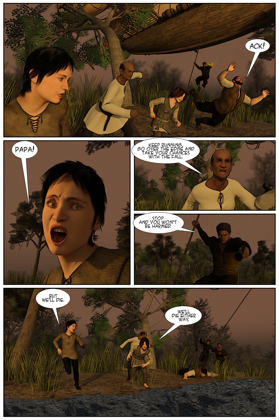 Skies of Oblivion Shattered Hopes Page Ten