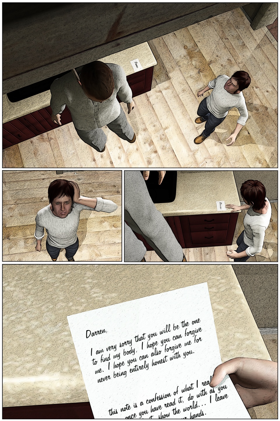 The Note Page Two