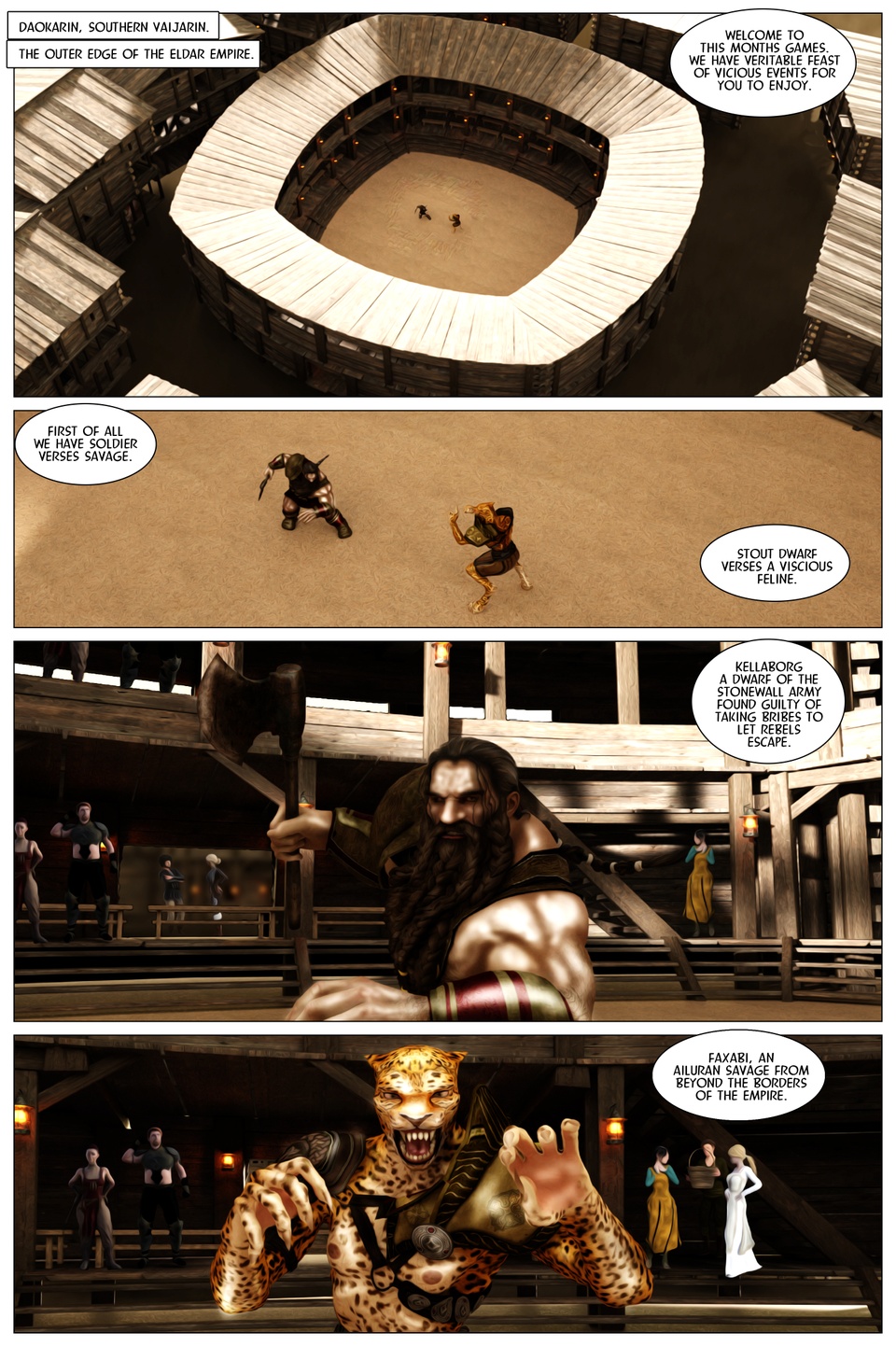 Munaira Page One