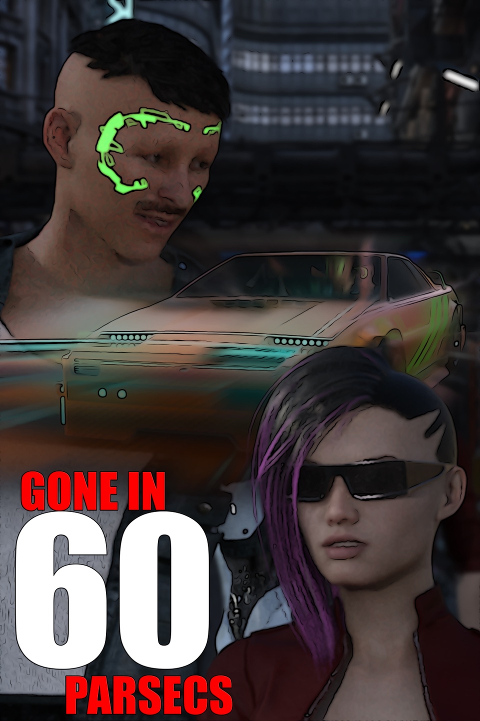 Gone in 60 parsecs cover