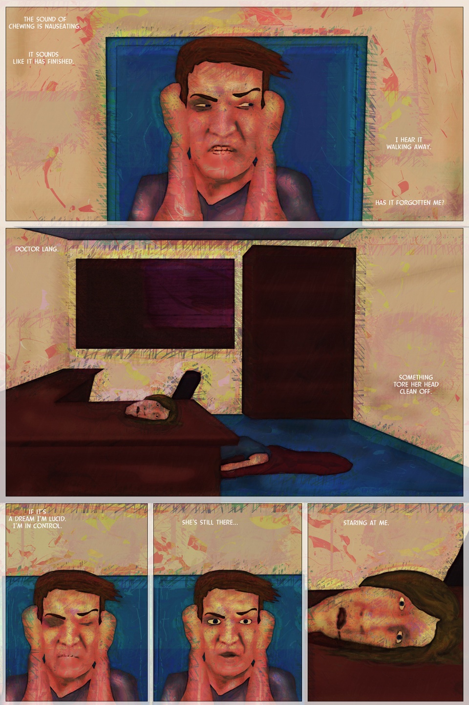 Malefic Tales: It was the eyes that did it Page Seven