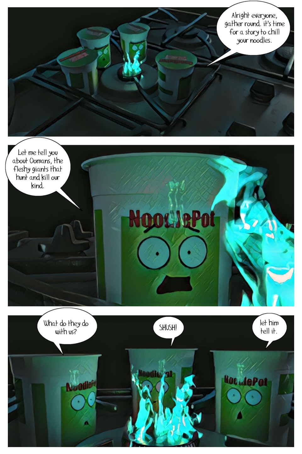 Noodles Page One