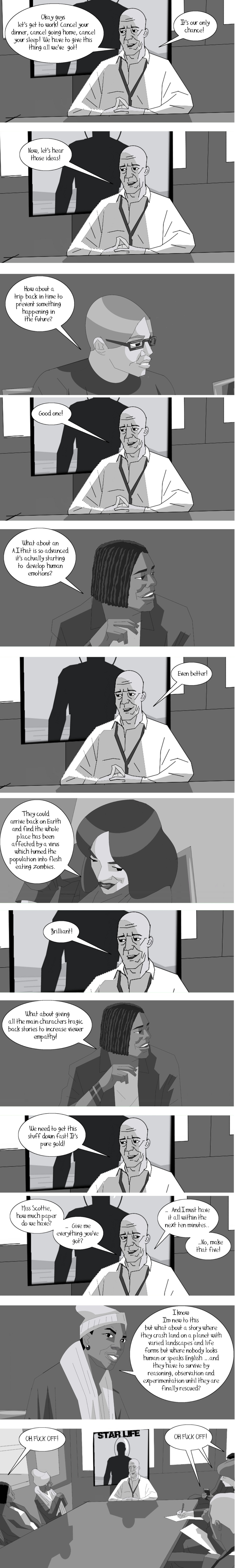 Star Life Page Six