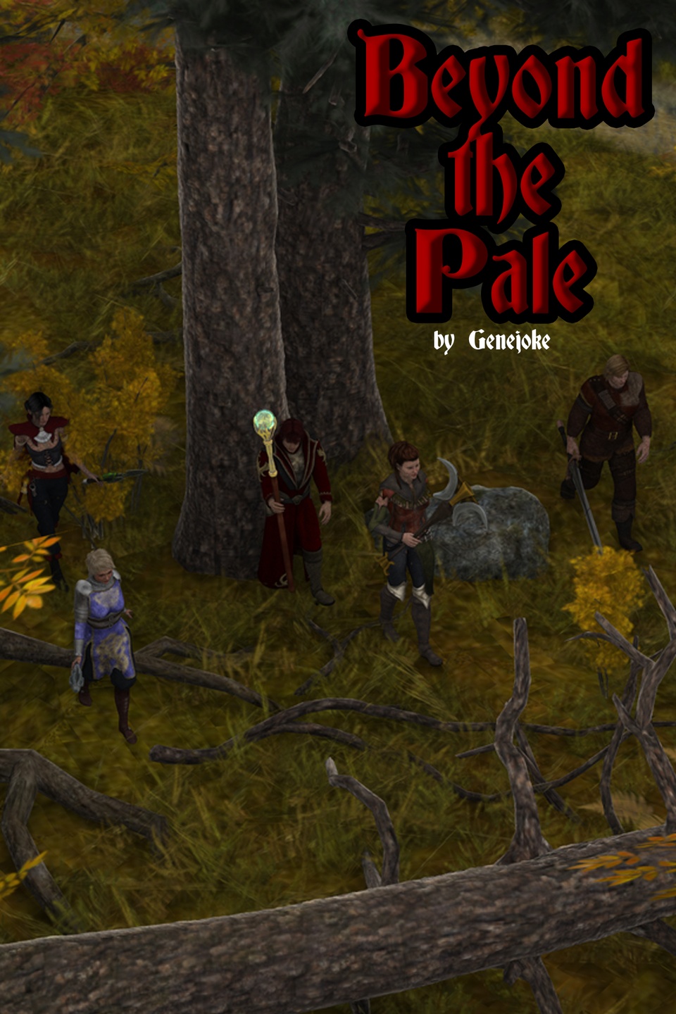Beyond The Pale Cover