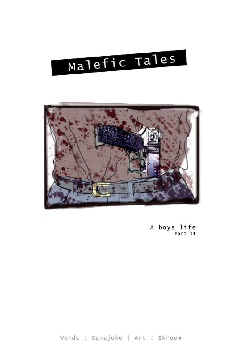 A boy's tale part 2: Cover