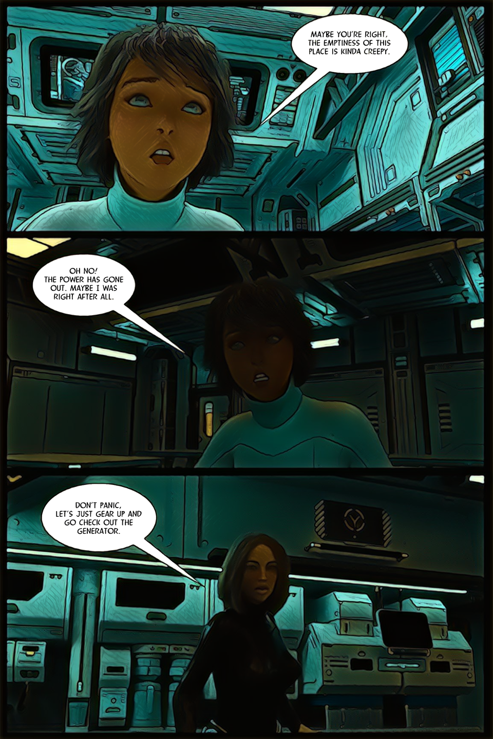 Frostfall Page Three