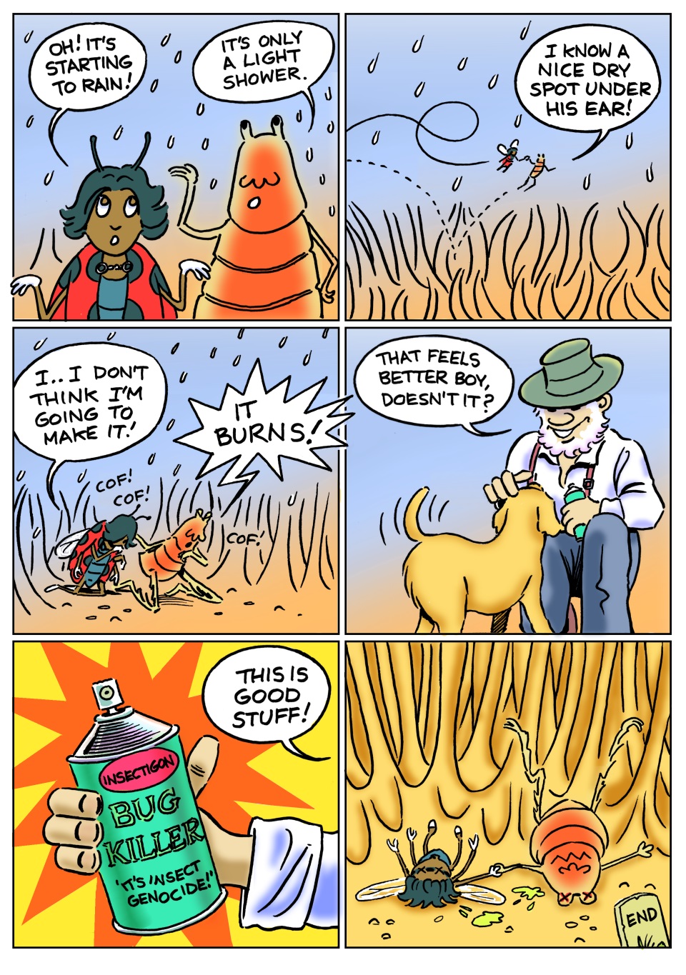 A Fleating Adventure Page Six