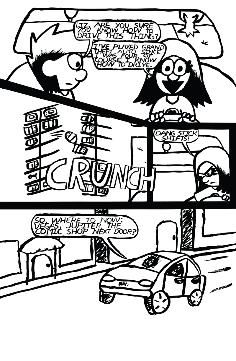 Drannik and Lizzep: joyride 5