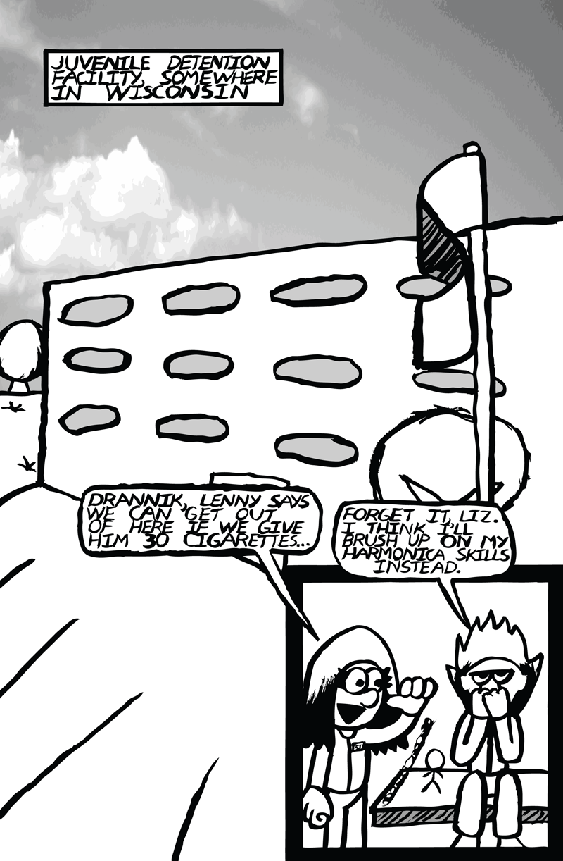 Drannik and Lizzep: joyride 7
