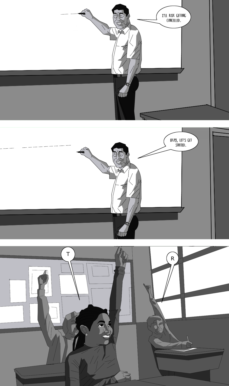 Hangman Page Three