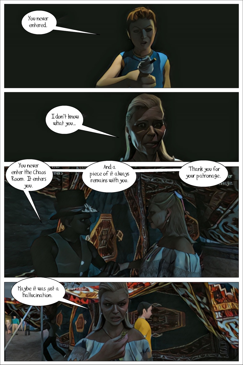 Chaos Room Page Seven