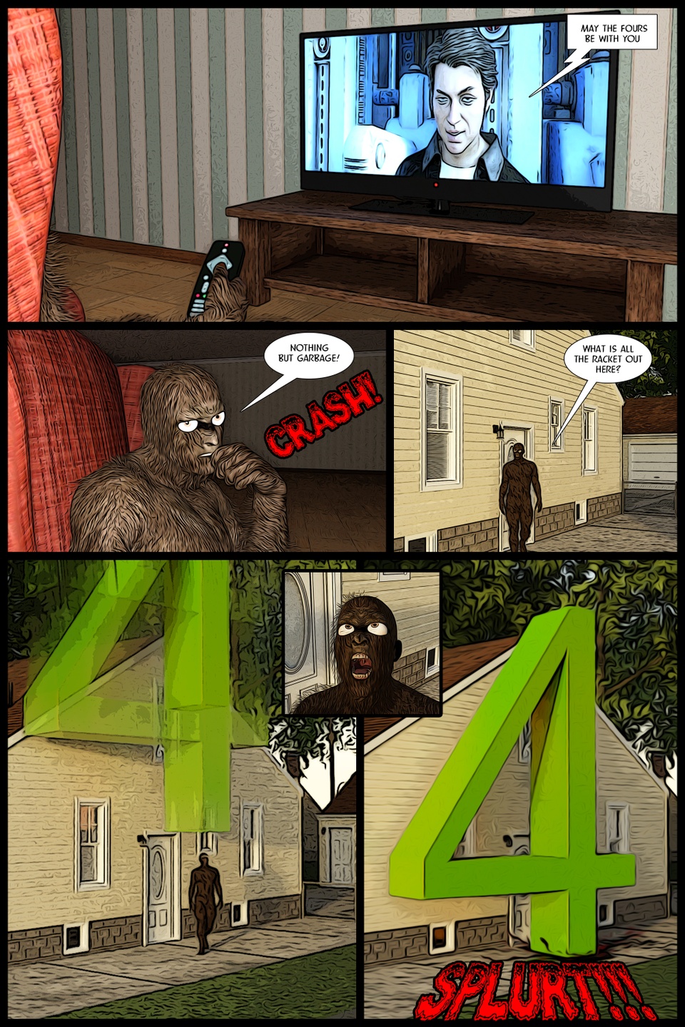 Comic Jam 4 Page 8 (Banes/Genejoke)