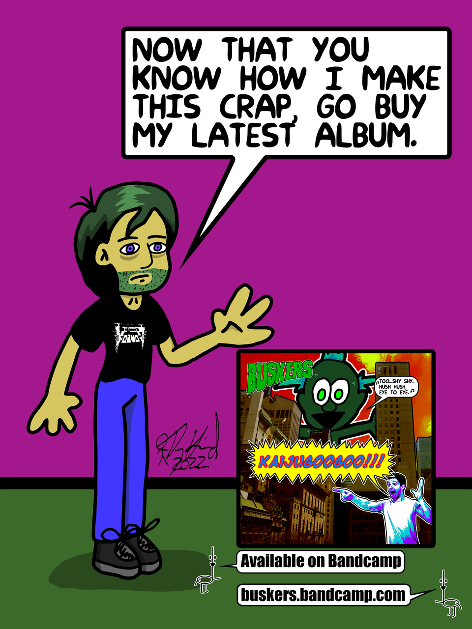 Creating Buskers Songs Comic Page 4
