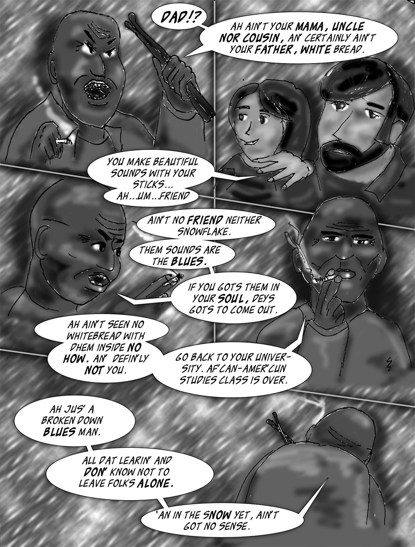 The Blues Page Three