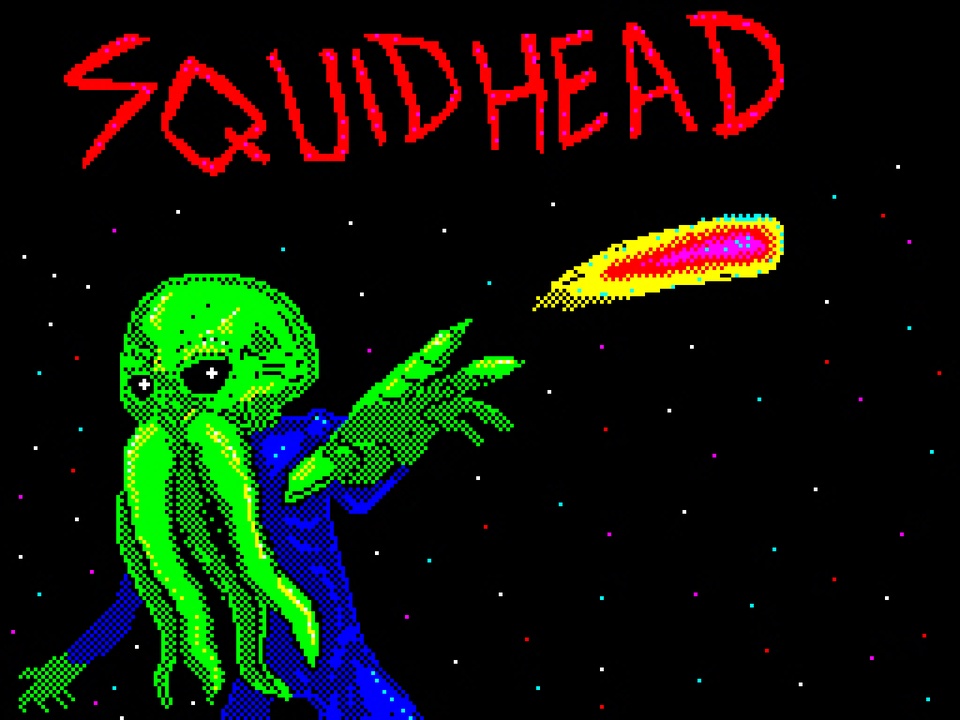 Squidhead Cover
