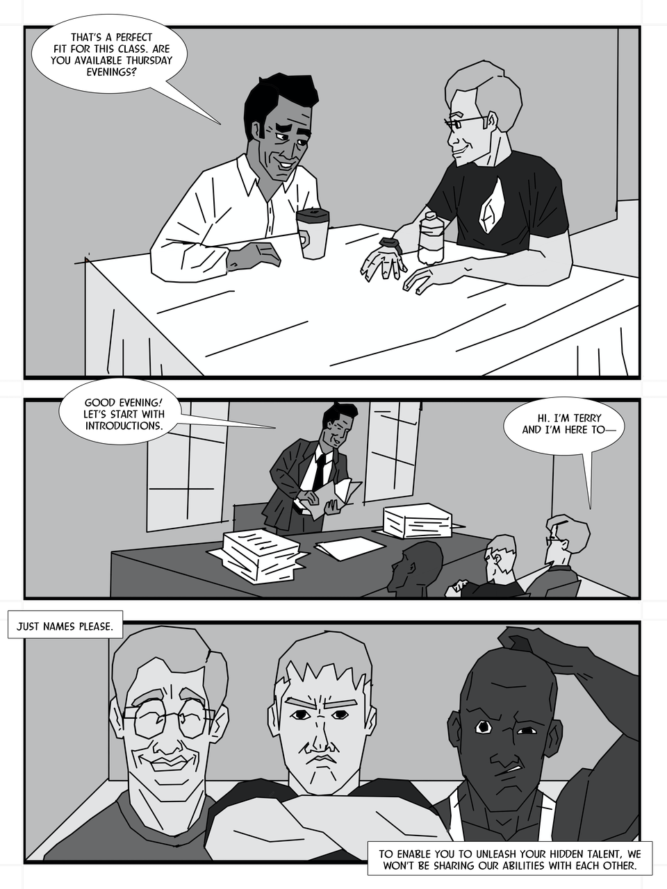 Unleashed Page Two