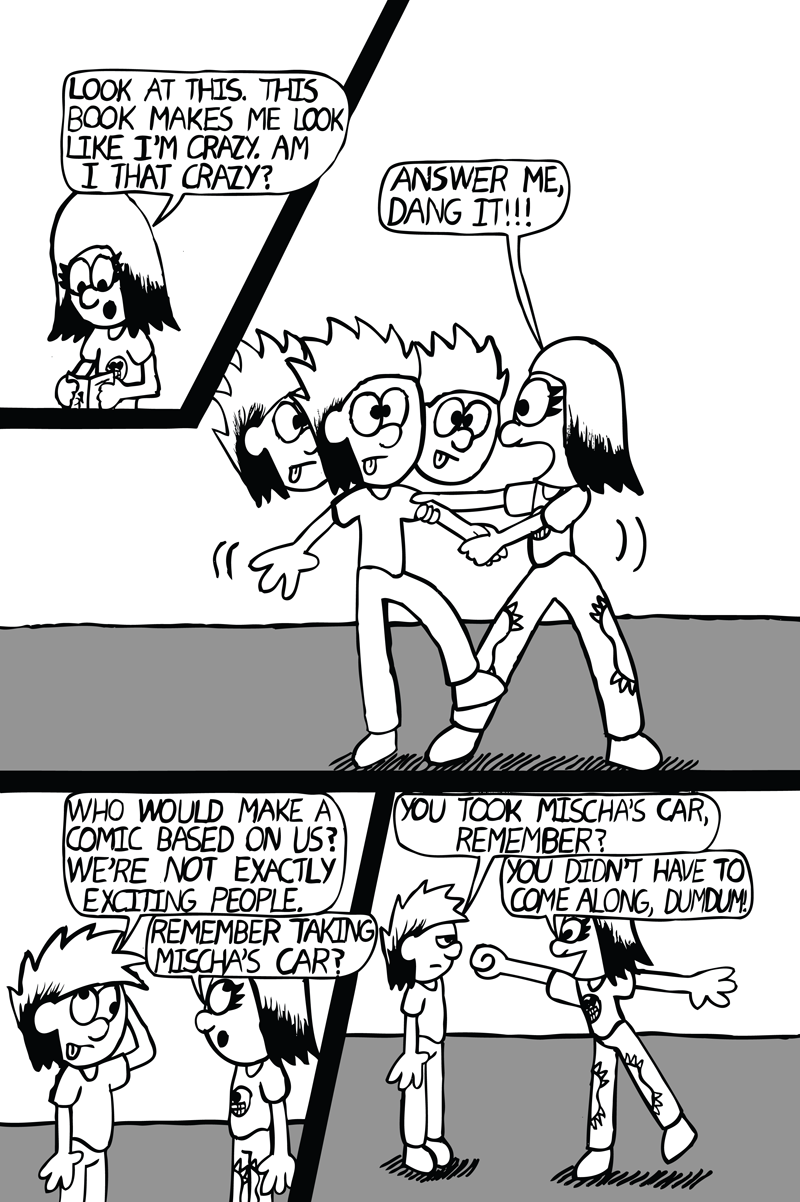Drannik and Lizzep: Meta page four