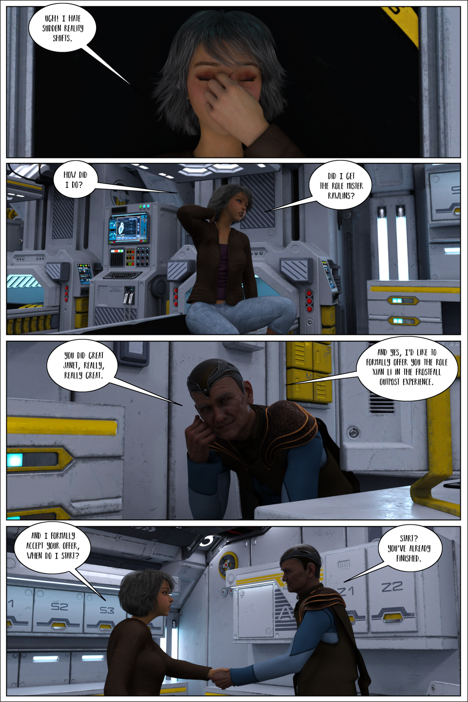 Frostfall Page Ten
