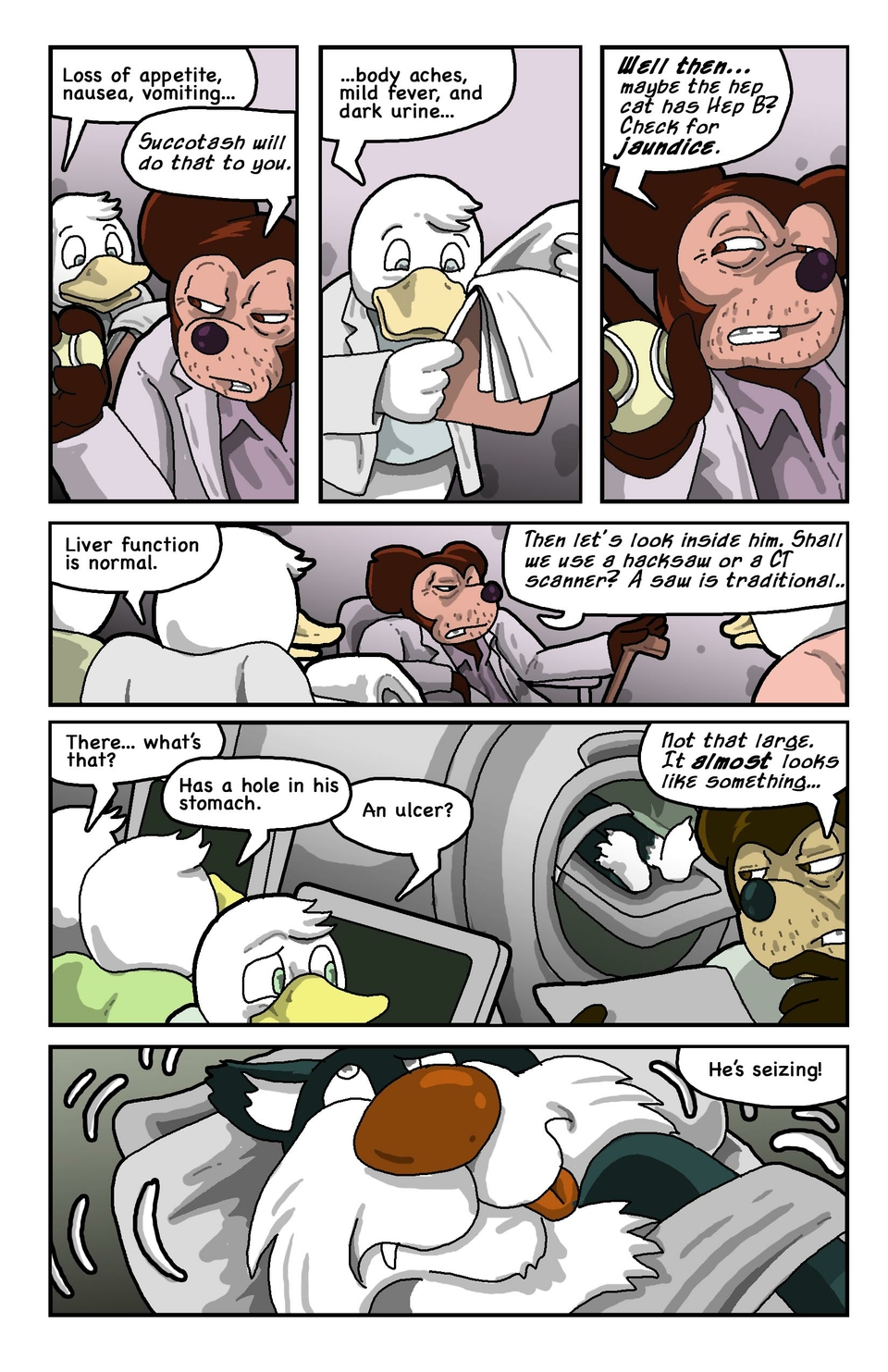 Micky House: Sufferin' succotash 2/5