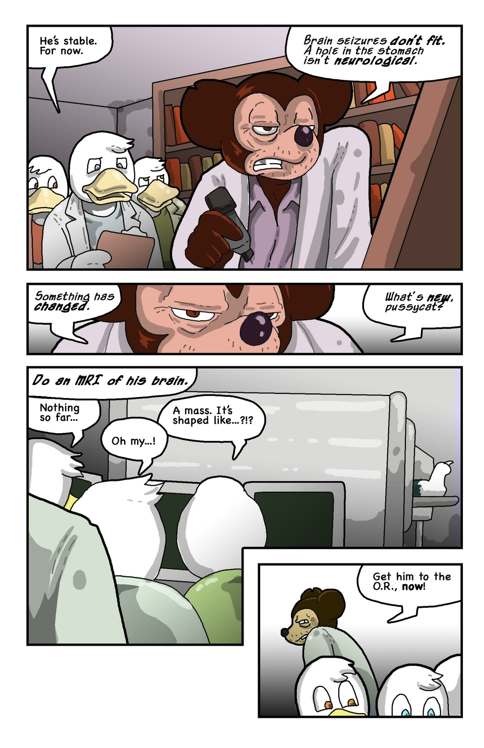 Micky House: Sufferin' succotash 3/5