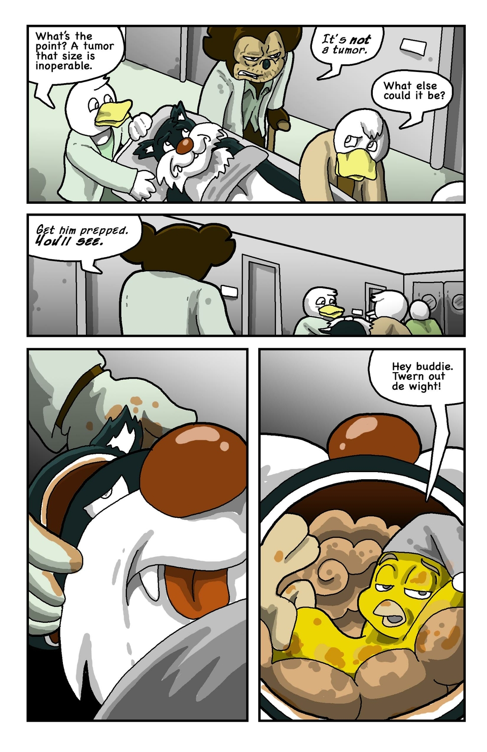Micky House: Sufferin' succotash 4/5