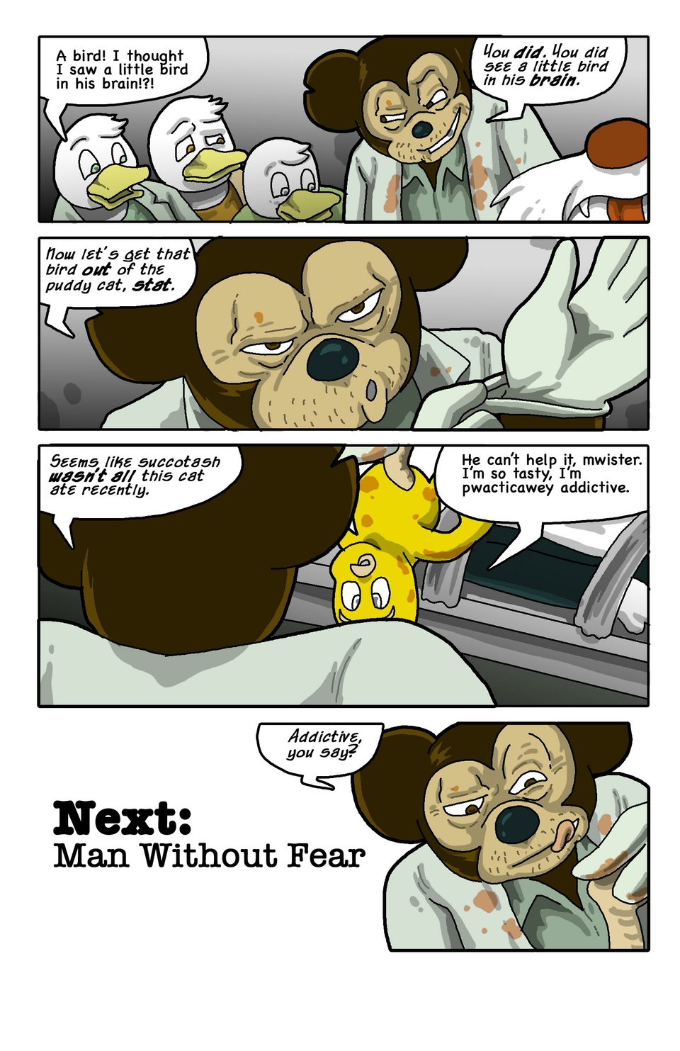 Micky House: Sufferin' succotash 5/5
