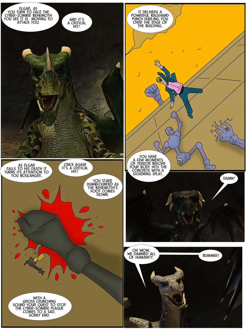 H&H Page Nine