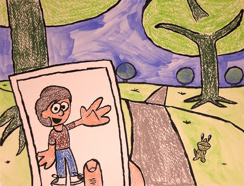 Mookie and Molly page fourteen