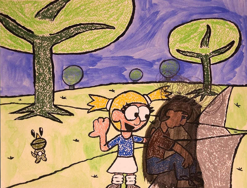 Mookie and Molly page sixteen