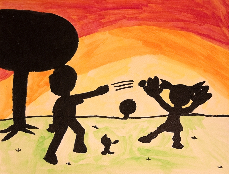 Mookie and Molly page seventeen