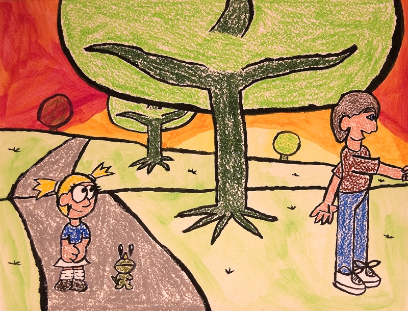 Mookie and Molly page nineteen