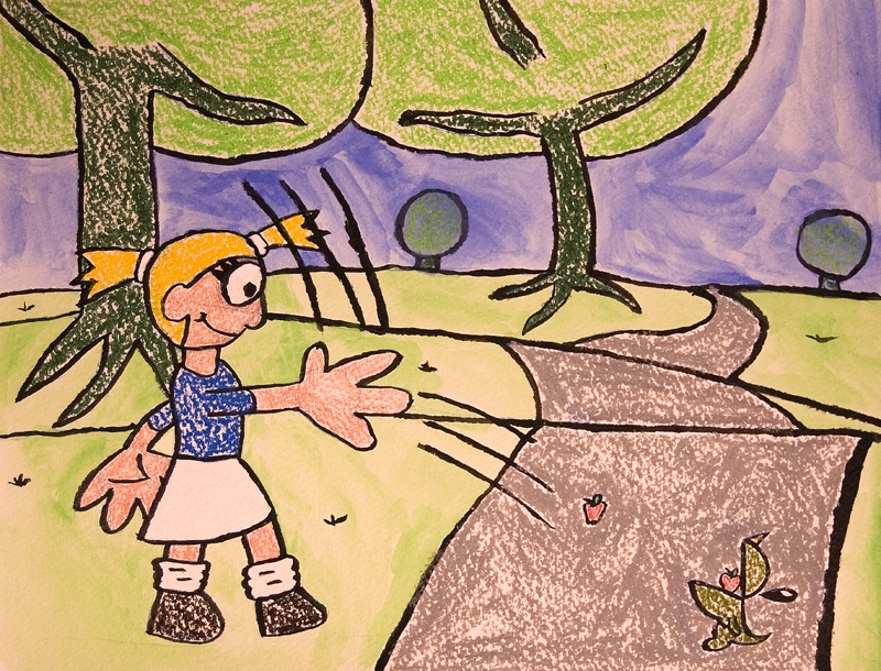 Mookie and Molly page two