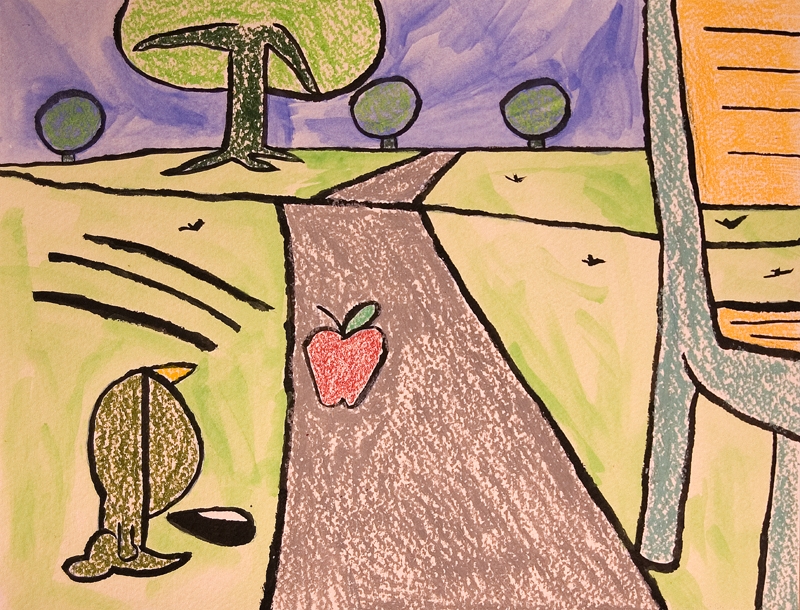 Mookie and Molly page three