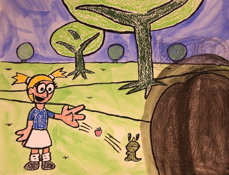 Mookie and Molly page seven