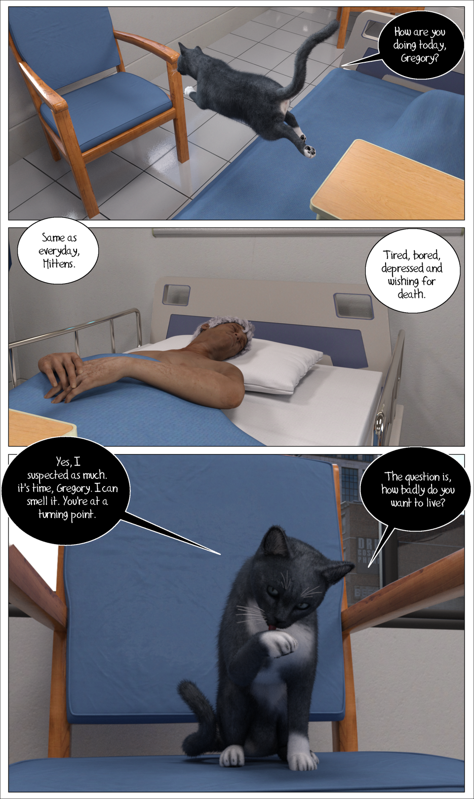 Mittens Page Four