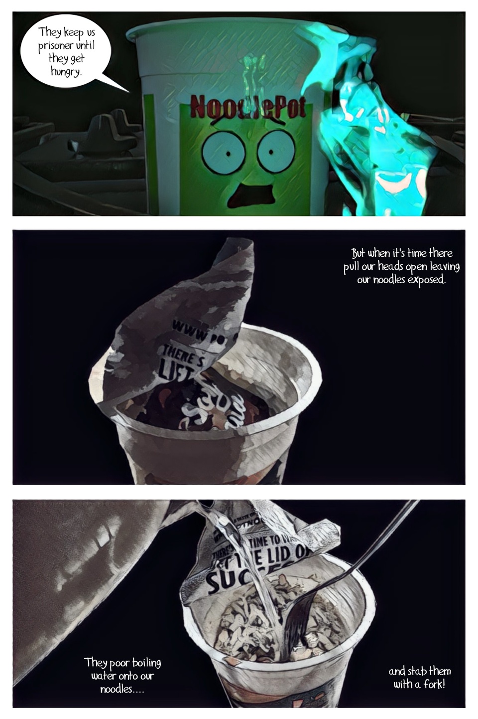 Noodles Page Three