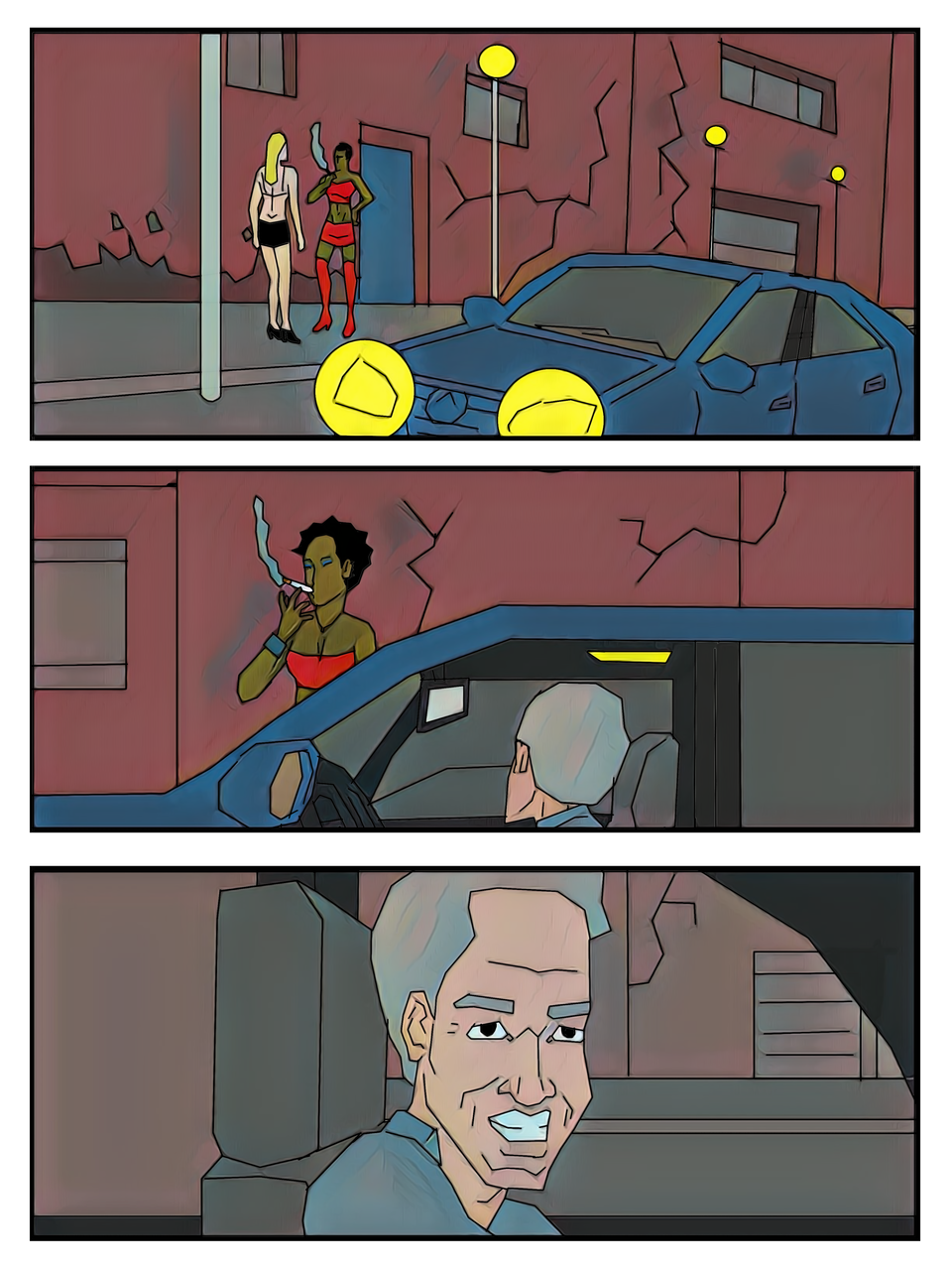 Red lights Page One