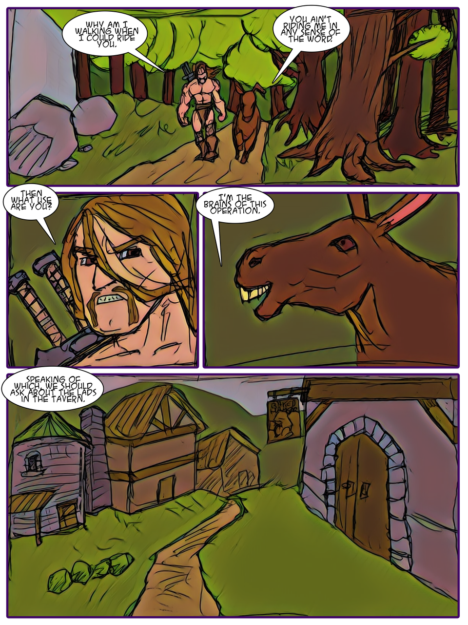 Spleen epic quest Page Seven