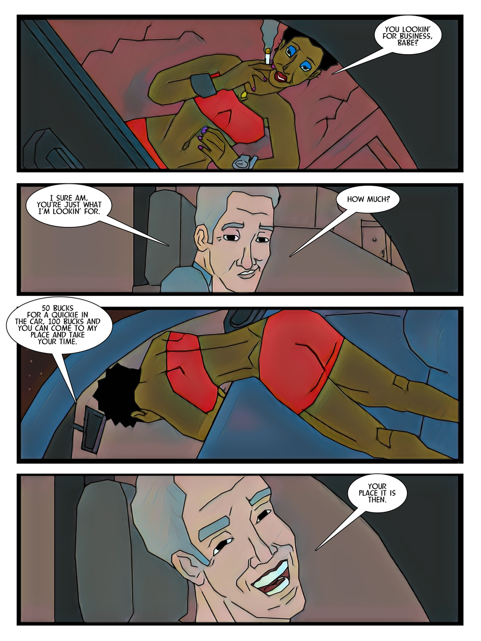 Red lights Page Two