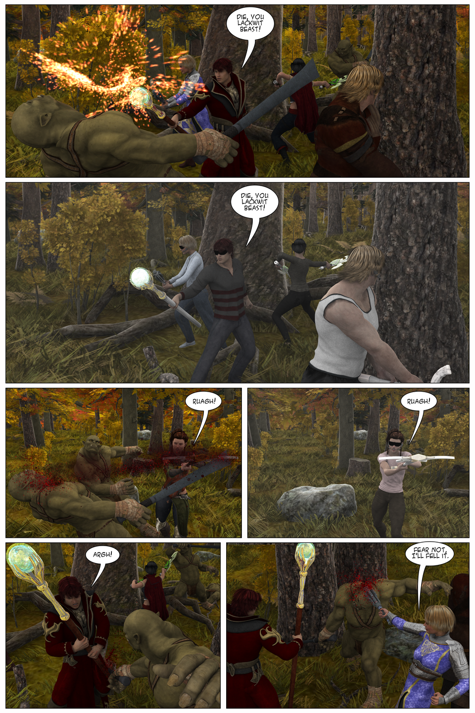 Beyond The Pale Page Three