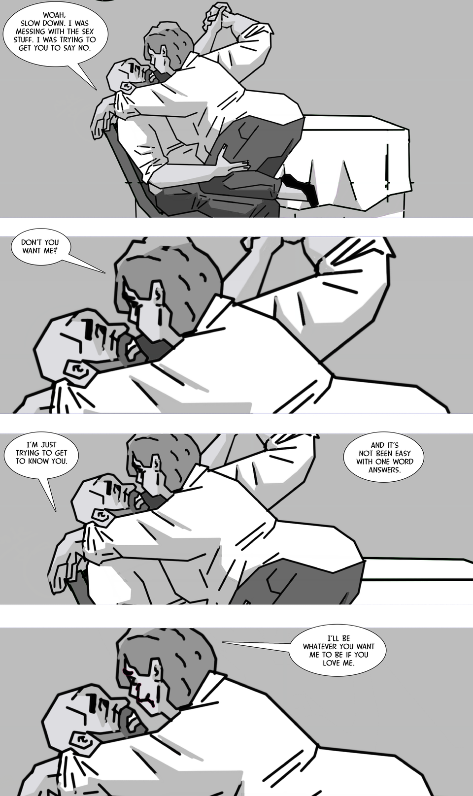 Fishing: Love me do Page Nine