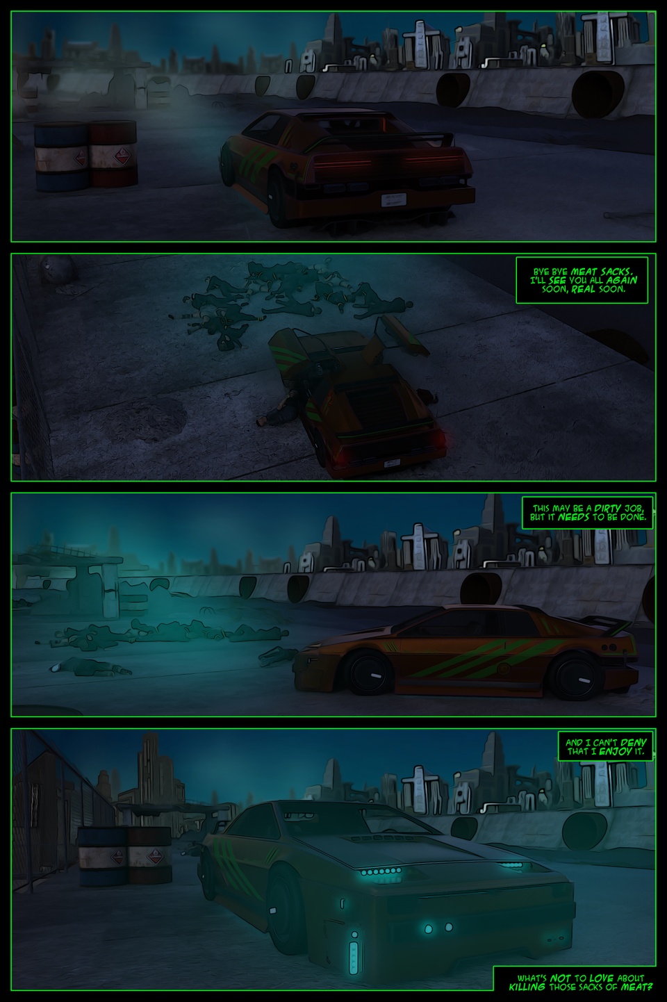 Gone in 60 parsecs Page Eight