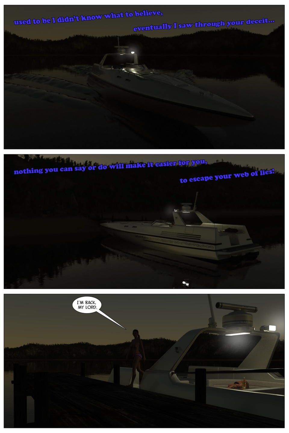 The Love Boat Page Seven