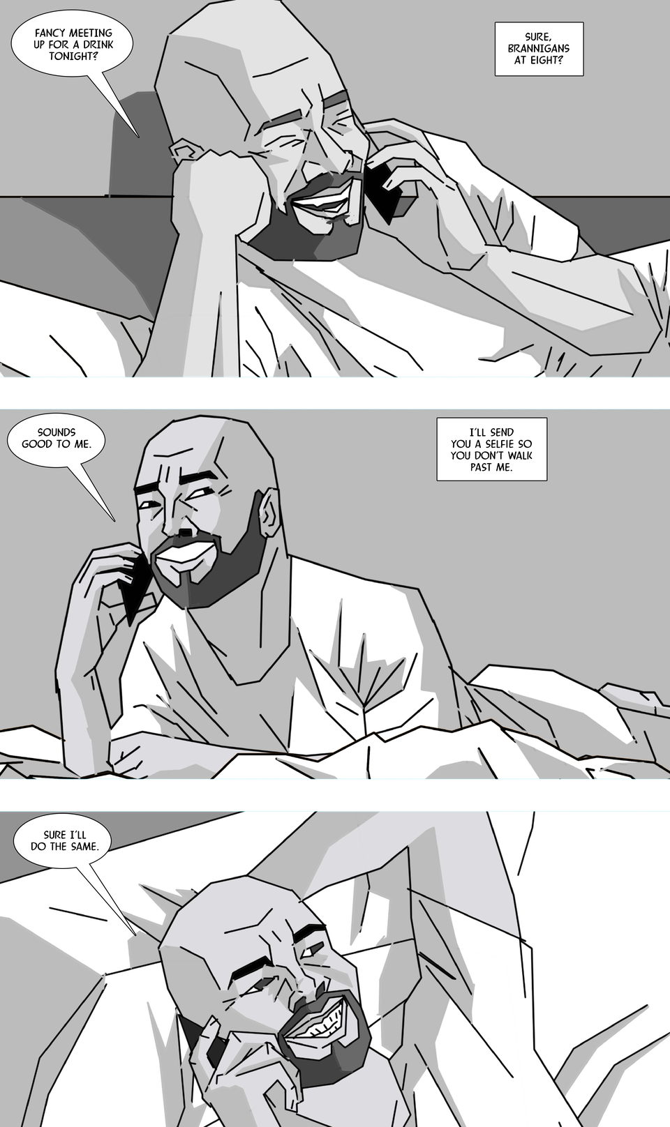 Fishing: Love me do Page Two