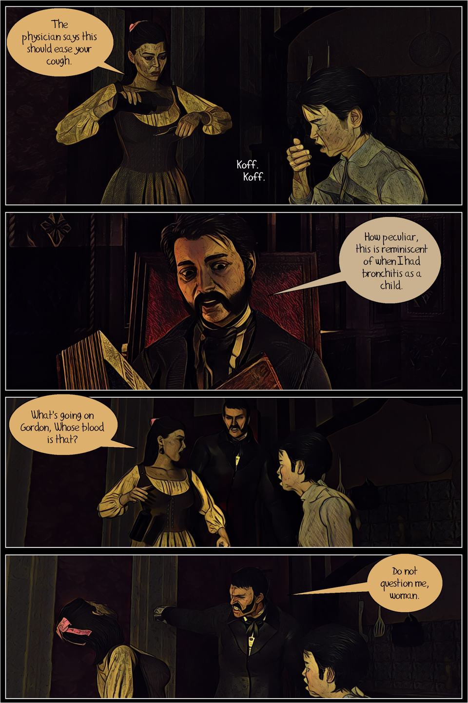 The Manuscript Page Four