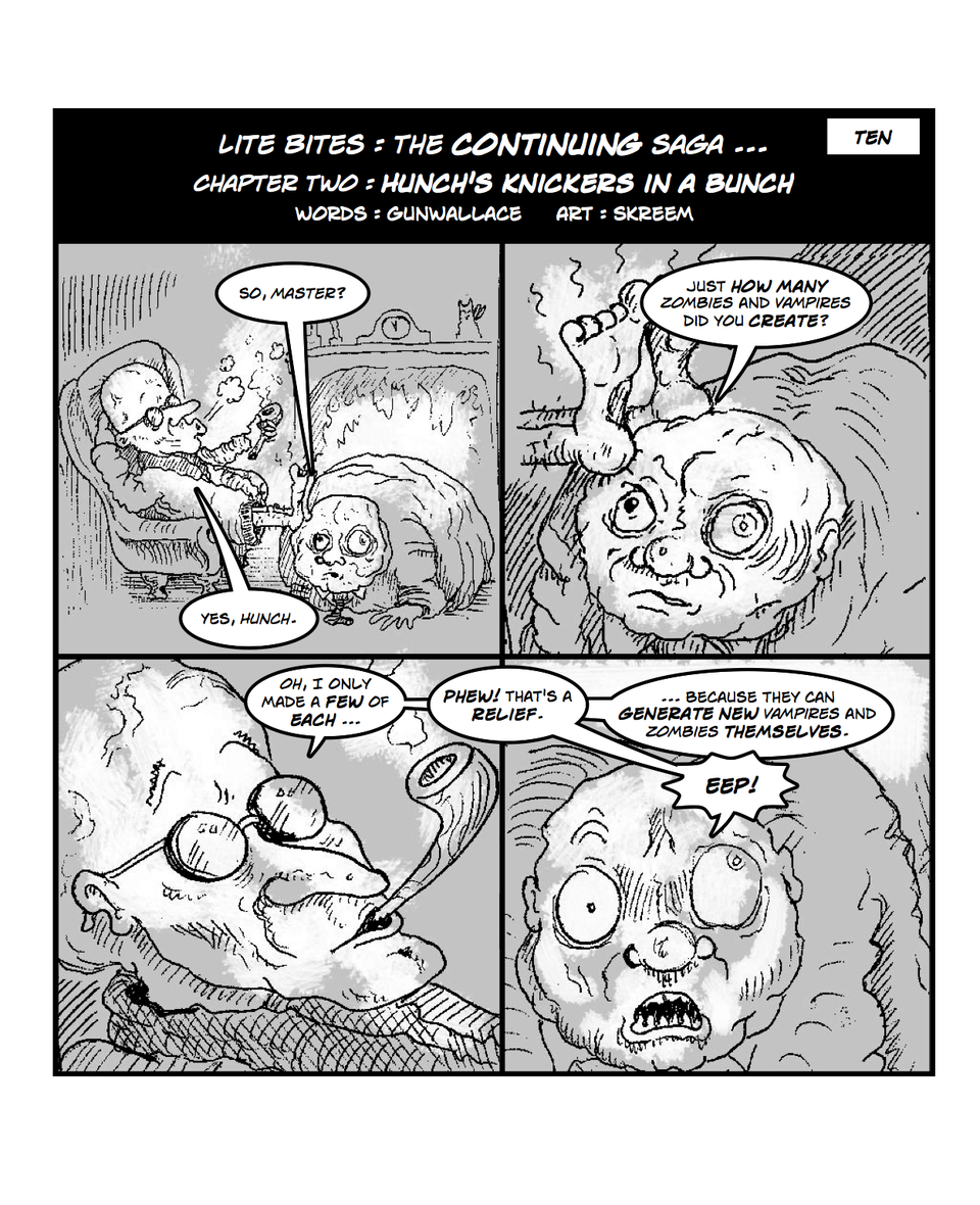 Lite-Bites: The ongoing saga page ten